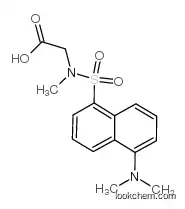 Molecular Structure of 72517-44-3 (DANSYLSARCOSINE PIPERIDINIUM SALT)